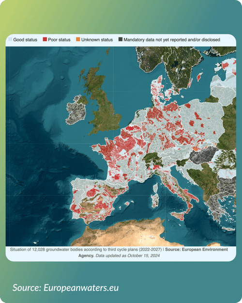 Map droogte