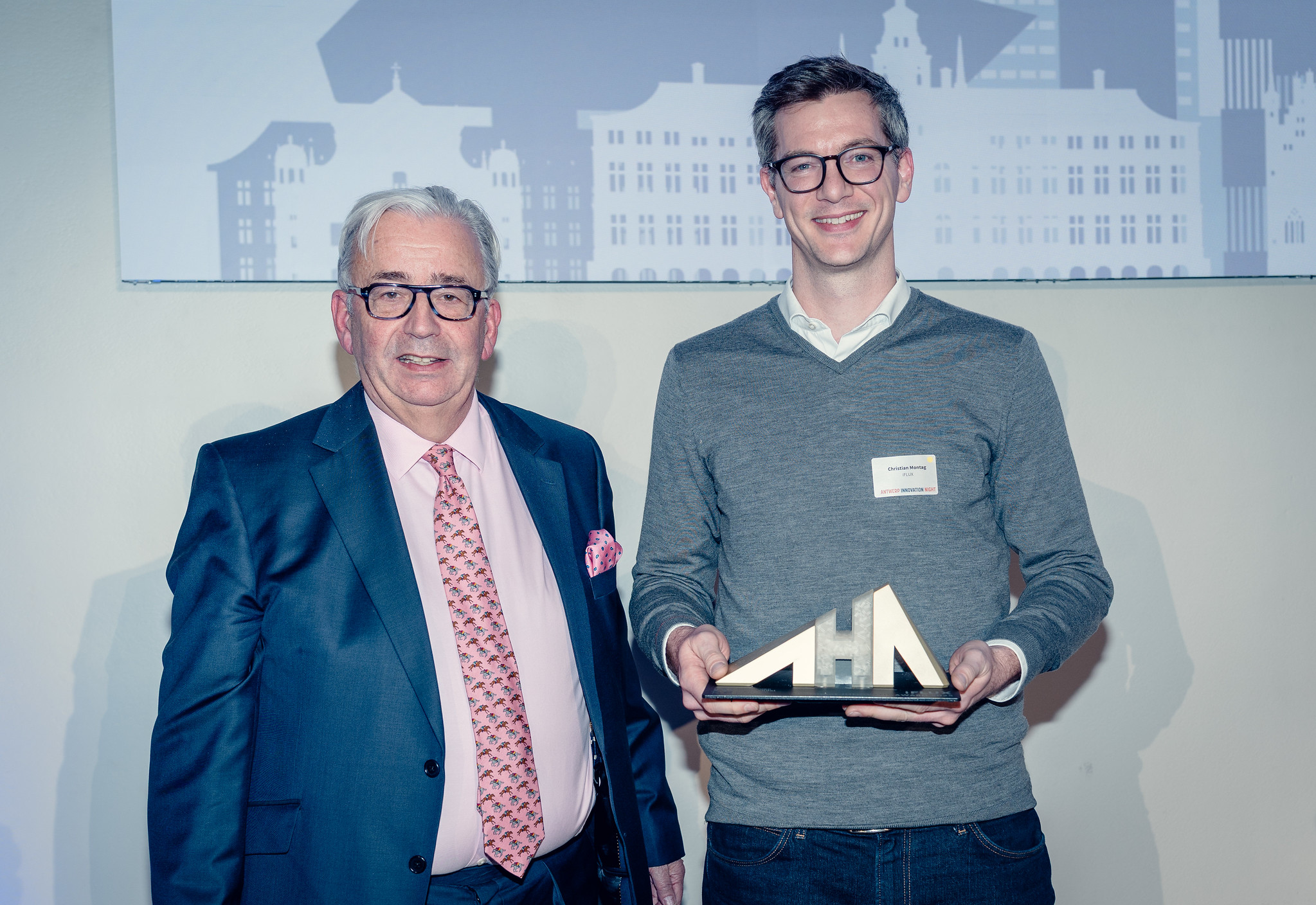 iFLUX wins Antwerp Innovation Award