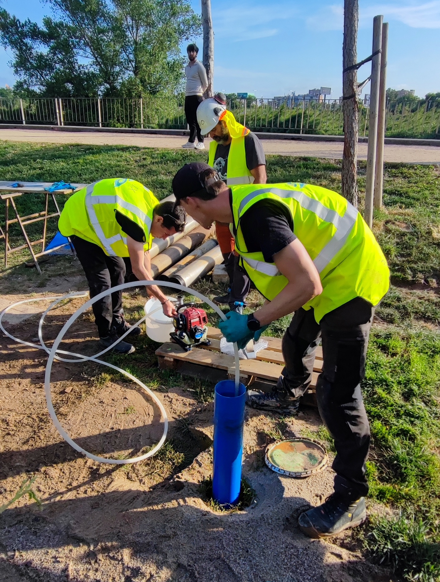Monitoring Urban Groundwater in Barcelona