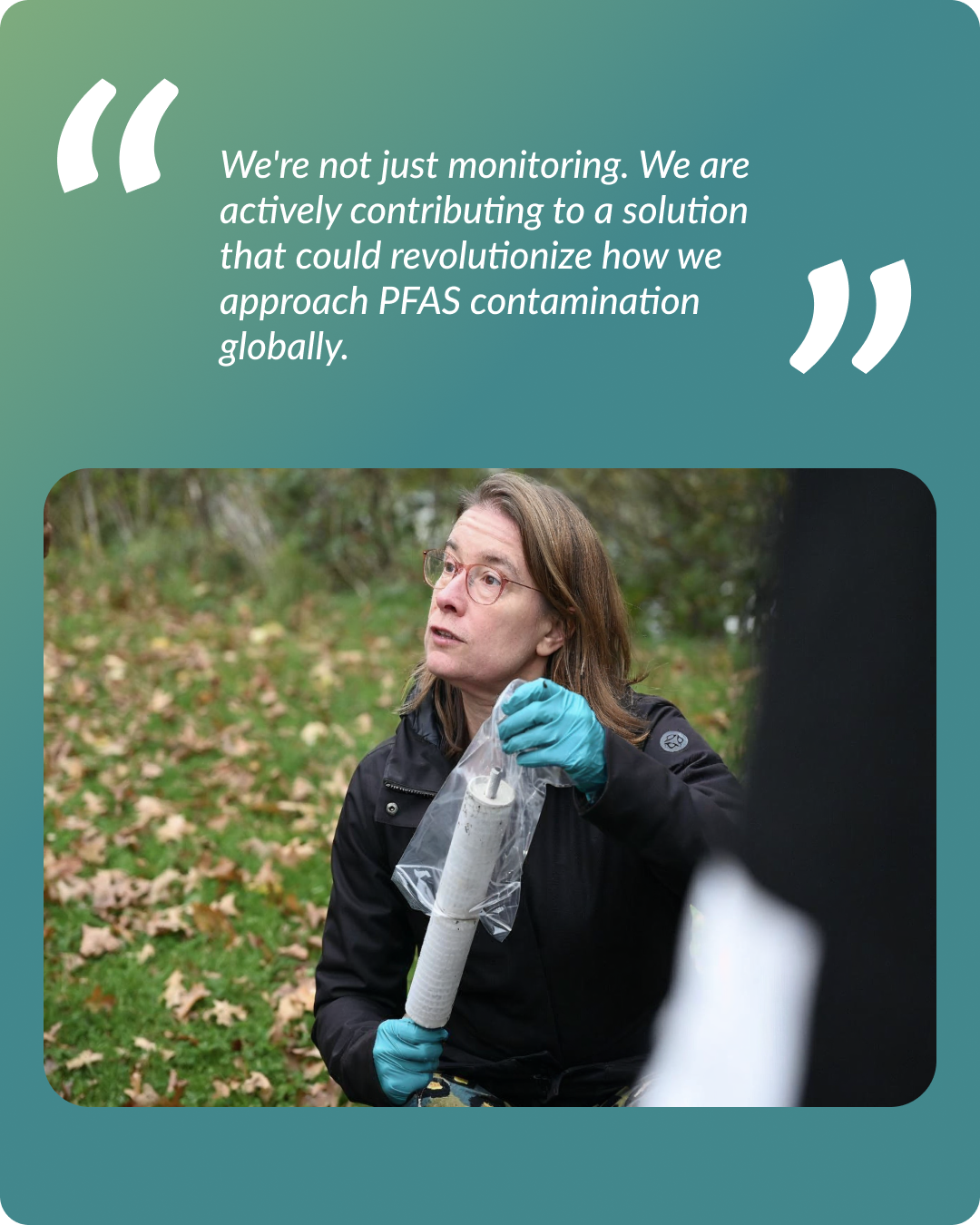 PFAS Remediation: In-Situ Stabilization Using Organo-Clay Injection