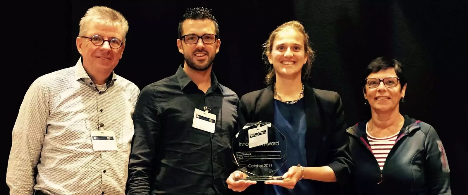 iFLUX wins NICOLE Innovation Award