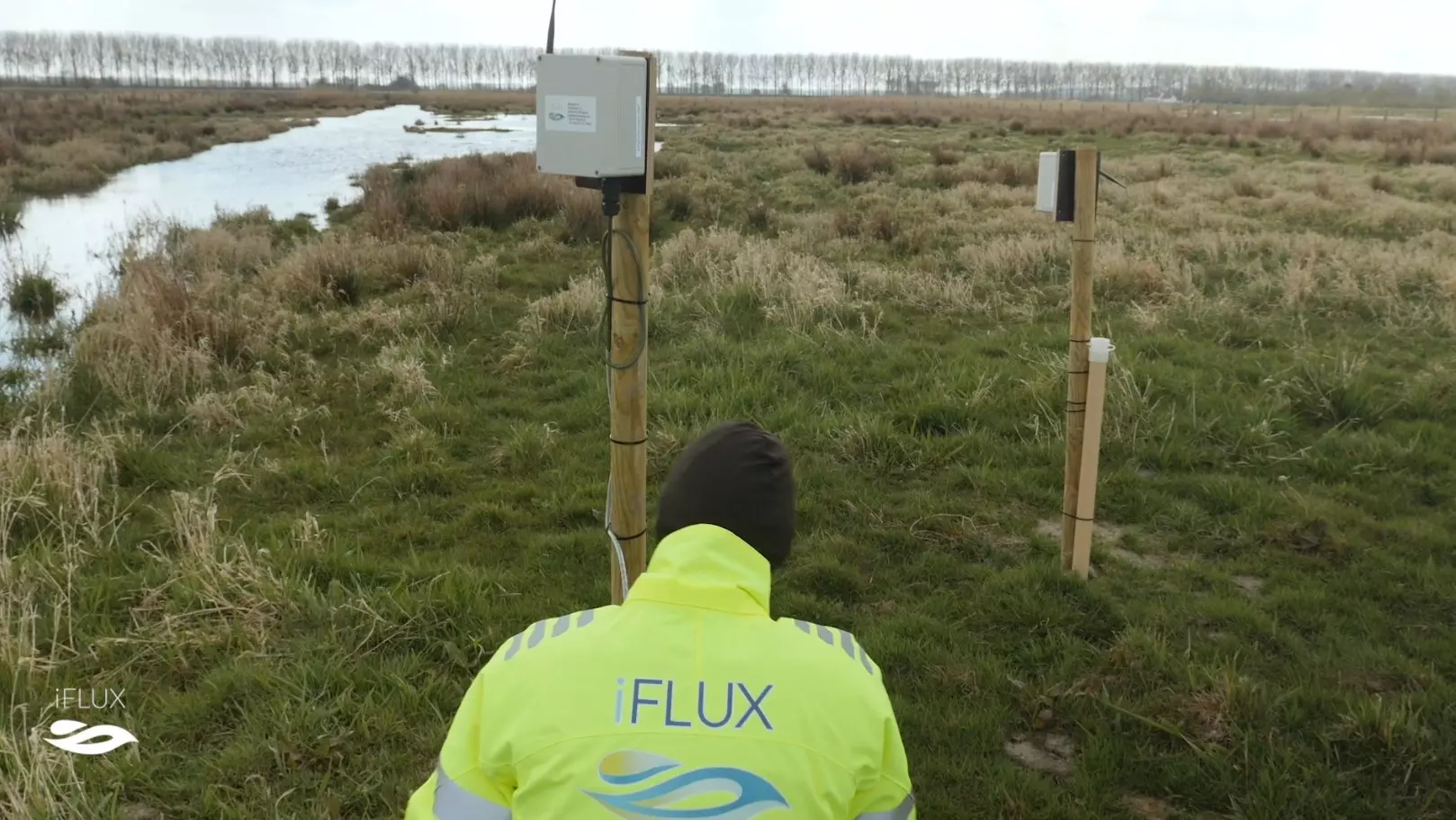 Real-time sensors for groundwater management in nature reserve